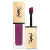 Yves Saint Laurent Tatouage Couture Matte Liquid Lipstick N4 Violetinė Identity, 6 ml