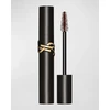 Yves Saint Laurent YSL Lash Clash Blakstienų tušas blakstienų tušas, 9 ml | Spalva: Uninhibited Brown