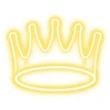 TelForceone Neon PLEXI LED Karūnai šiltai balta NNE12 Neolia