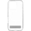 ZAGG Crystal Palace Snap Kickstand MagSafe dėklas su stovu iPhone 16 Pro – skaidrus