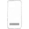 ZAGG Crystal Palace Snap Kickstand MagSafe dėklas su stovu, skirtas iPhone 16 Pro Max – skaidrus