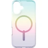 Dėklas ZAGG Milan Snap MagSafe Apple iPhone 16 – vaivorykštė