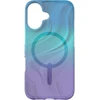 ZAGG Milan Snap MagSafe iPhone 16 dėklas – violetinis