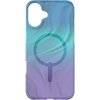 ZAGG Milan Snap MagSafe iPhone 16 Plus dėklas – violetinis
