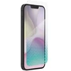 ZAGG grūdinto stiklo XTR4 apsauginis stikliukas su grafenu ir mėlynos šviesos filtru, skirtas IPHONE 13 / 14 / 15 / 16e
