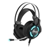 Havit HV-H2212U ausinės su laidu su lankeliu ant galvos Gaming Juodas