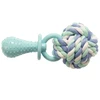 Gimborn Gimdog Cotton Dent + Rope Ball W/Tpr 14cm ø 6,6cm žaislas šuniui