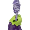 Trixie Žaislas šuniui Baklažanas ant virvės, TPR, 13 cm/34 cm