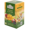 Zaļā tēja AHMAD Mango un Līčija, 20 maisiņi x 2 g paciņā