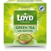 Žalioji arbata LOYD Žalias Matcha, 20 x 1.5g