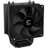 Zalman CNPS4X V2 juodas procesoriaus aušintuvas priekiniu kampu