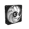 Zalman Zm-af 120 argb ventiliatorius, juodas