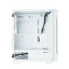 Zalman I3 Neo TG Baltas Mid Tower RGB dėklas 4xfan, balta