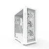 Zalman I3 Neo TG Baltas Mid Tower RGB dėklas 4xfan, balta