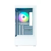 Zalman P10 microatx mini tower korpusas, baltas