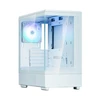 Zalman P10 microatx mini tower korpusas, baltas