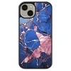 Dėklas Zappy phone case for iPhone 15 Pro mėlynas pink