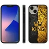 Zappy silikoninis telefono dėklas, skirtas „iPhone 15“ ir „Dollar King“ modeliams