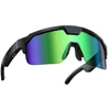 Išmanieji Akinių - Zeblaze Q01 8 MP Kamera, Dviguba Vaizdo Stabilizacija, AI Asistentas - Žalia