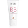 Ziaja BB kremas normaliai, sausai ir jautriai odai SPF 15 tamsus/persikų tonas (BB Kreminis) 50 ml