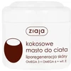 Ziaja kokosų kūno sviestas, 200 ml