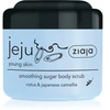 Ziaja Sugar kūno šveitimas su juodas grūdeliais (Smooth ing Sugar Body Scrub) 200 ml