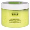 Ziaja Lemon Cake Sugar Body Scrub Body Peeling moterims, 300 ml