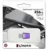 Zibatmiņa Kingston DataTraveler microDuo 3C 256GB USB Type-A + USB Type-C