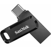 Zibatmiņa SanDisk Ultra Dual Drive Go 256GB Juodas