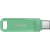 Zibatmiņa SanDisk Ultra Dual Drive Go USB-A / USB Type-C 256GB Absinthe Žalias