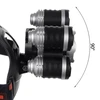 Iso Trade Priekinis žibintas 5 x led t6 cree