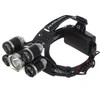 Trizand Priekinis žibintas 5 x led t6 cree