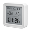 Zigbee Gosund ST17 LCD išmanusis temperatūros ir drėgmės jutiklis Tuya