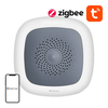 Zigbee Heiman HS1HT Tuya išmanusis temperatūros ir drėgmės jutiklis