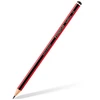 Staedtler tradition 110, 2B, Juodas, Raudona, Hexagonal, PEFC, 2 mm, 1 pc(s)