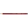 Staedtler tradition 110, 2B, Juodas, Raudona, Hexagonal, PEFC, 2 mm, 1 pc(s)