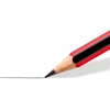 Staedtler tradition 110, 3B, Juodas, Raudona, Hexagonal, PEFC, 2 mm, 1 pc(s)