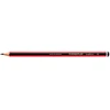 Staedtler 110-4B, 4B, Juodas, Raudona, 12 pc(s)