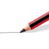 Staedtler 110-6B, 6B, Juodas, Raudona, 12 pc(s)