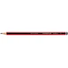 Staedtler tradition 110, B, Juodas, Raudona, Hexagonal, PEFC, 2 mm, 1 pc(s)