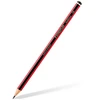 Staedtler tradition 110, HB, Juodas, Raudona, Hexagonal, PEFC, 2 mm, 1 pc(s)