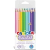 Spalvoti pieštukai CARIOCA, pastelinių spalvų, 12 vnt.