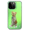 ZUCK BEAR dėklas FRENCH RIVIERA, skirtas IPHONE 15 Pro, Monako blizgučiai
