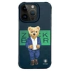 ZUCK BEAR dėklas FRENCH RIVIERA, skirtas IPHONE 15 Pro saint tropez shimmer