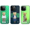Inne ZUCK BEAR dėklas FRENCH RIVIERA, skirtas IPHONE 15 Pro Max saint tropez shimmer