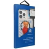 Inne ZUCK BEAR dėklas NEW YORK NEVER SLEEPS MAG suderinamas su MagSafe, skirtas IPHONE 15 Pro Max Brooklyn Baller