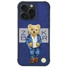 ZUCK BEAR dėklas PARIS GENTLEMAN, skirtas IPHONE 15 Pro Max kostiumui