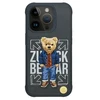 ZUCK BEAR dėklas SAN FRANCISCO FORTUNE, skirtas IPHONE 15 Pro socialinei vibracijai