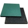 4IQ Guminė grindų danga, 50x50x2cm, žalia
