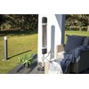 4IQ Infraraudonųjų spindulių šildytuvas “Mila-WiFi” 2500W, juodas